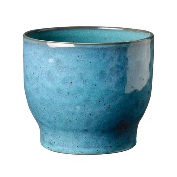 Knabstrup Urtepotteskjuler Ø16,5cm - Dusty Blue