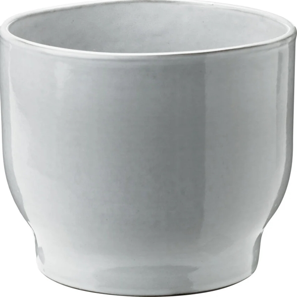 Knabstrup Urtepotteskjuler 16,5 cm. - White