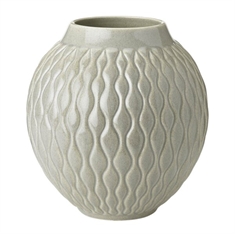 Knabstrup Solum Vase 24cm. - Ash