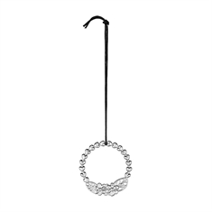 Rosendahl Karen Blixen Blomsterkrans - Forsølvet