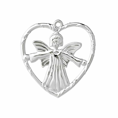 Rosendahl Karen Blixen Engel i hjerte - forsølvet