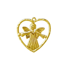 Rosendahl Karen Blixen Engel i hjerte - Forgyldt