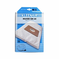 KleenAir NI5 Støvsugerposer