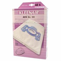 Kleenair AE6 Aeg Støvsugerposer Kai-Berntsen.dk