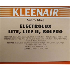 Kleenair EL6 Electrolux Støvsugerposer