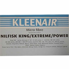 Kleenair NI6/7 Nilfisk king/extreme støvsugerposer Kai-Berntsen.dk