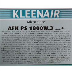 Kleenair XX2 støvsugerposer