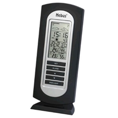 Mebus Vejrstation radiokontrolleret