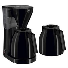 Melitta Easy Therm kaffemaskine sort m/2 kander Kai-Berntsen.dk