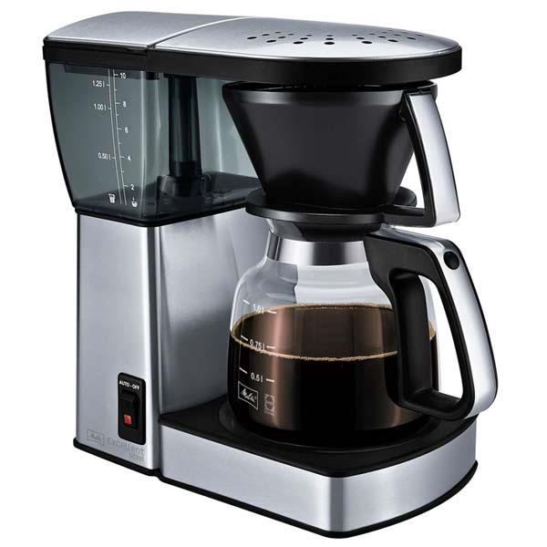 Se Melitta Excellent Steel 4.0 kaffemaskine - stål hos Kai Berntsen ApS