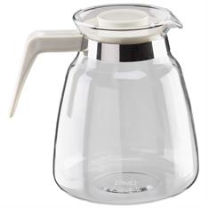 Melitta original - Glaskande 12 kops 1,6 liter type 202 hvid Kai-Berntsen.dk