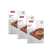 Miele CO HyClean Pure støvsugerposer - 3 pk.