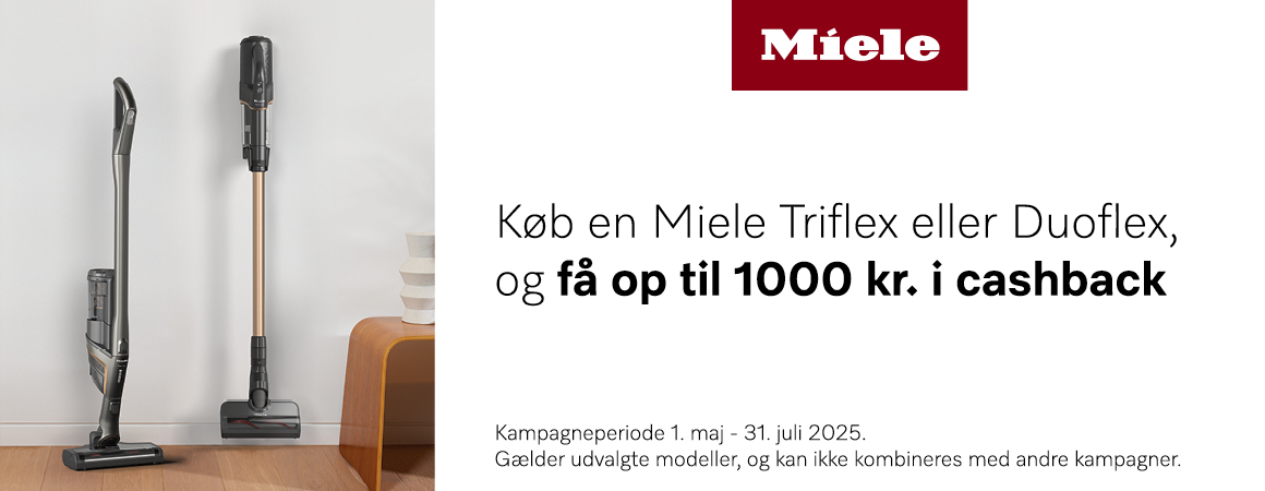 Miele Kampagne Cashback