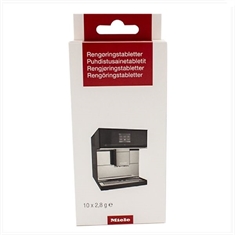 Miele Rengøringstabletter 10 stk. 