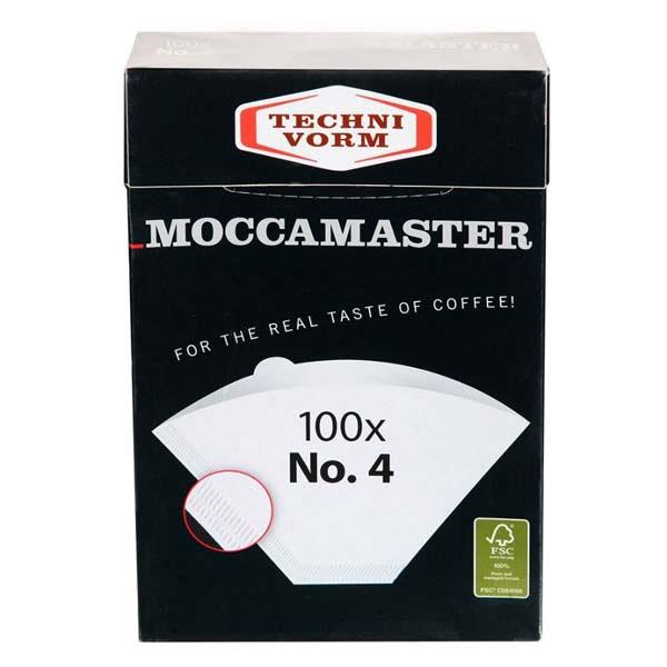 Moccamaster kaffefilter no. 4 Kai-Berntsen.dk