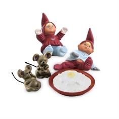 Klarborg My & Milo med mus