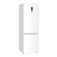 Danmax Køle-/fryseskab NKF 18560NF W - 2+2 års garanti