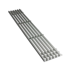 Nordic Quality Ventilationsrist - crome