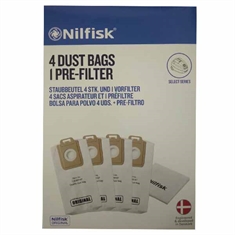 Nilfisk Power/Select Støvsugerposer 