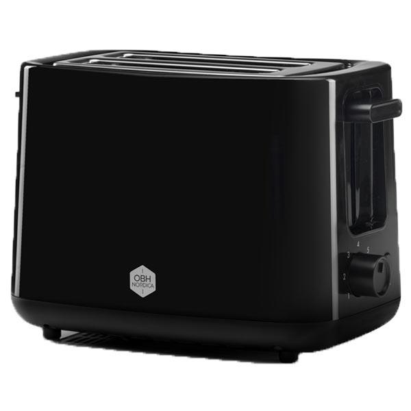 OBH 2260 Toaster Daybreak Black Kai-Berntsen.dk