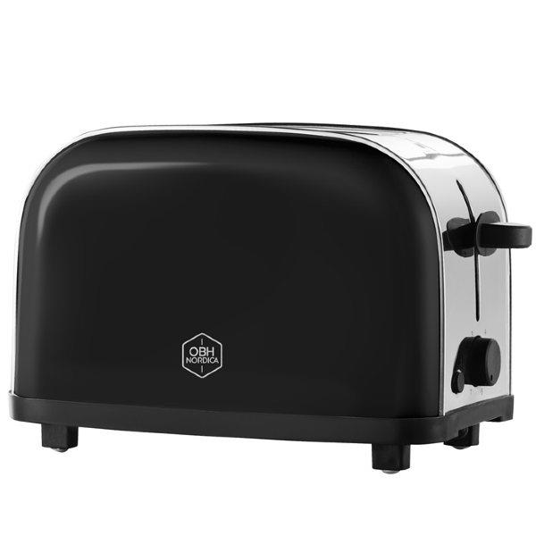 Se OBH 2720 Manhattan Black toaster 2 hos Kai Berntsen ApS
