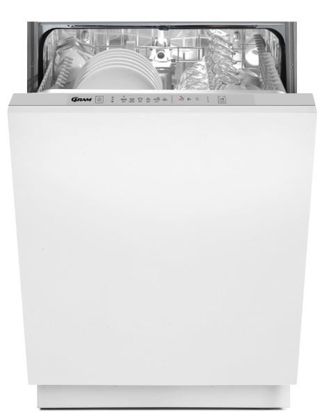 Gram OMI60-38T/1 Integrerbar opvaskemaskine 