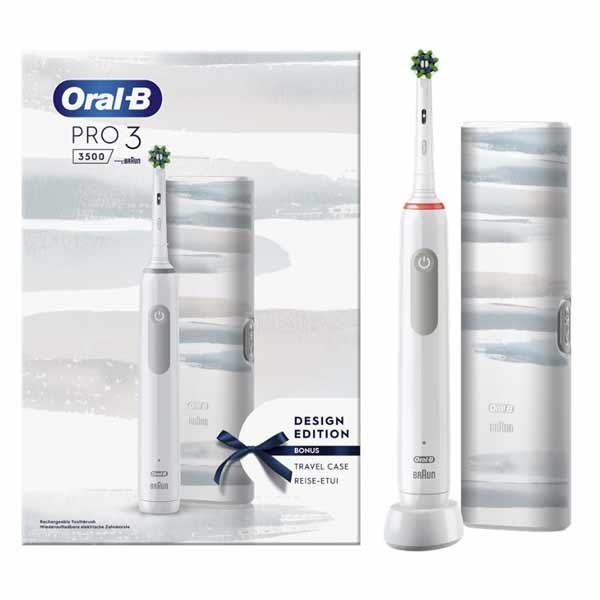 Oral B Pro3 3500 S  Design Edition  Eltandbørste