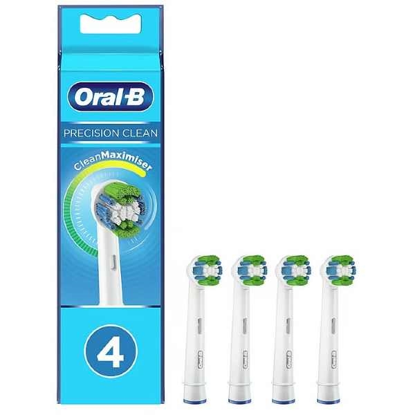 Oral-b Precision Clean børstehoveder - 4 stk.