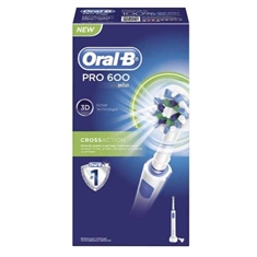 Oral-B Pro 600 CrossAction tandbørste