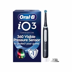 Oral B iO3 Tandbørste - Sort