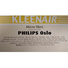 Kleenair PH4 Philips Oslo støvsugerposer
