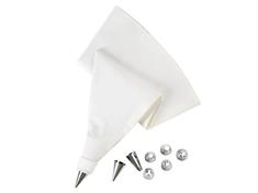 Patisse - Sprøjteposesæt 32 cm - 9 dele 