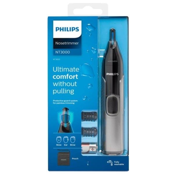 Philips - NT3650 - Næsehårstrimmer