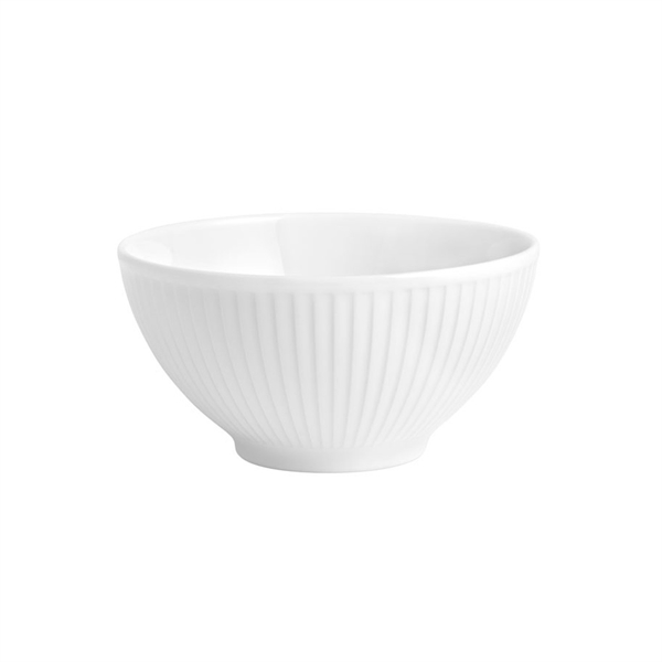 Pillivuyt Plissé Skål Ø14cm. - 50 cl.