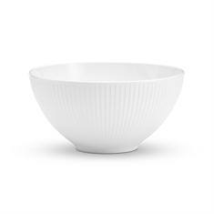 Pillivuyt Plissé Skål Ø20 cm. - 1,65 L.