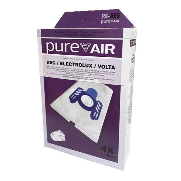 Pureair AE6 Aeg Støvsugerposer