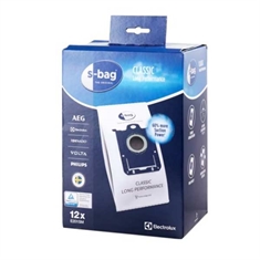 Electrolux S-Bag E201SM  Støvsugerposer 12 stk. 