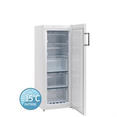 Scandomestic SFS163WE  Fryseskab