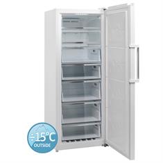 Scandomestic - SFS 381 W - Fryseskab