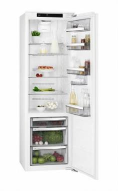 AEG  SKE818E9ZC  Integrerbart Køleskab - 2+2 års garanti