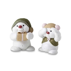 Klarborg Snemænd Ejner & Elvine 2020