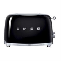 Smeg - TSF01BLEU - Toaster, sort 