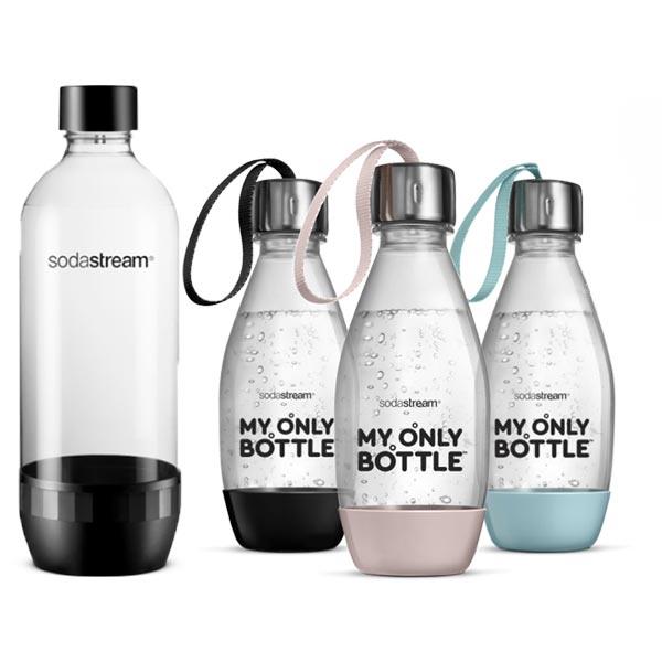 Sodastream flasker