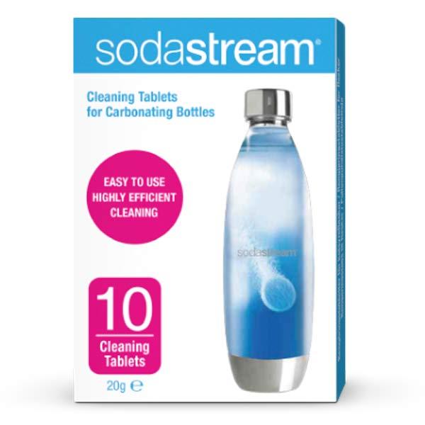 5: Sodastream Rengøringstabletter - 10 stk.