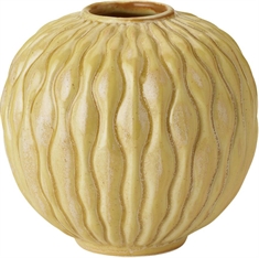 Knabstrup Solum Vase 8,5cm. - Ochre