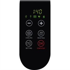 Steba Ismaskine Peltier - 1,2 liter