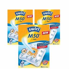 Swirl M50 Støvsugerposer Miele 3-pak Kai-Berntsen.dk