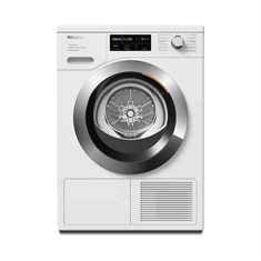 Miele Tørretumbler TEL685WP NDS LW EcoSpeed&Steam&9kg Hvid