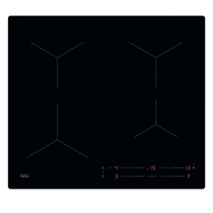 AEG Induktionskogeplade TO64IA00IB - 2+2 års Garanti
