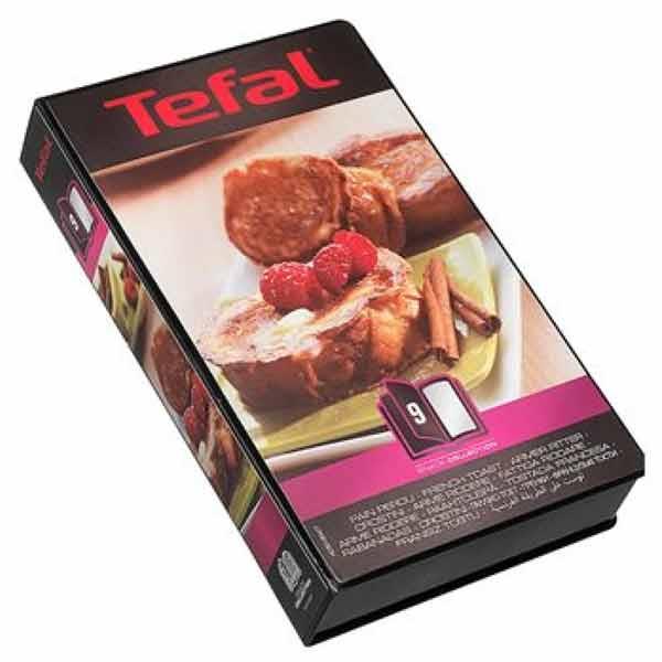 Billede af Tefal Snack Collection - French Toast - Box 9 - XA800912 hos Kai Berntsen ApS